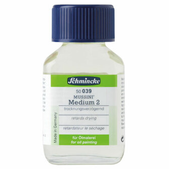 Mediums MUSSINI medium 2 60 ML van Schmincke