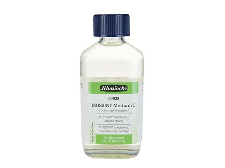 Mediums MUSSINI medium 2 200 ML van Schmincke