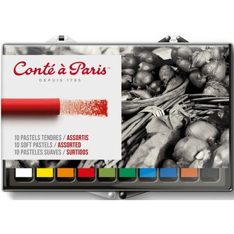 10 soft pastel set van Cont&eacute; &agrave;&nbsp;Paris