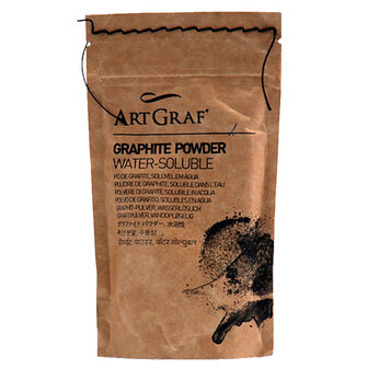 Viarco ArtGraf - aquareleerbaar grafietpoeder - zakje 100gr