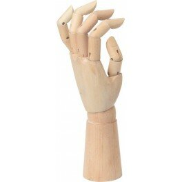 Modelhand 30cm man-links