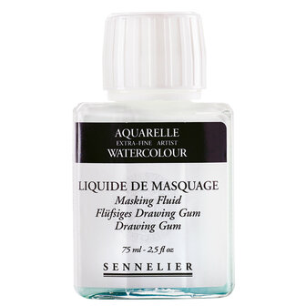 Maskeervloeistof / Masking Fluid 75 ml van Sennelier