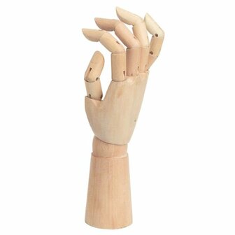 Modelhand 30cm man-Rechts