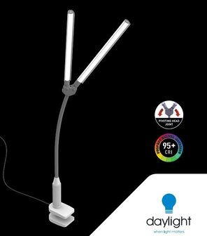 Daglicht lamp &#039;Duo Pro&#039; met klem  van Daylight