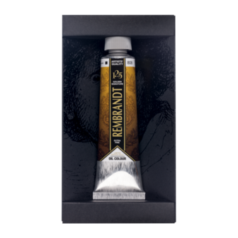 Dekkend Goud Rembrandt 125 jaar Limited Edition olieverf van Royal Talens 40 ML Kleur 808