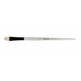 No 10 = (18.6 / 13.5 mm) Plat en kort Graduate van Daler Rowney