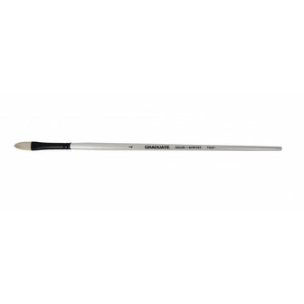 No 4 = (9.4 / 8.7 mm) Kattetong Graduate van Daler Rowney