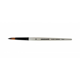 No 10  = (6.5 / 25.4 mm) Rond Graduate van Daler Rowney