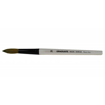 No 26 = (10.6 / 38.1 mm) Rond voor het wassen Graduate van Daler Rowney