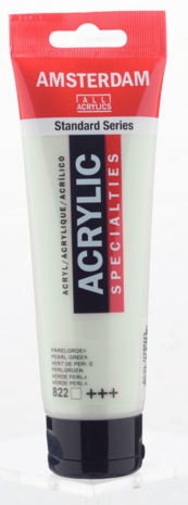 Parelgroen Amsterdam Standard Series Specialties Acrylverf 120 ML Kleur 822