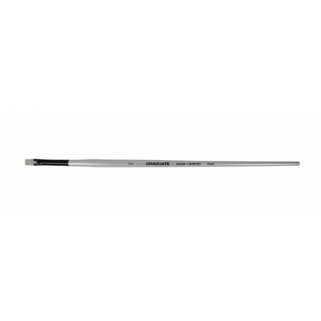 No 2 = (6.6 / 7.1 mm) Plat en kort Graduate van Daler Rowney