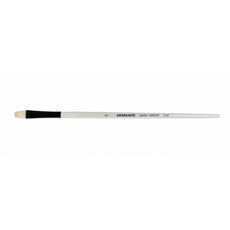 No 6 = (12.4 / 10.3 mm) Plat en kort Graduate van Daler Rowney