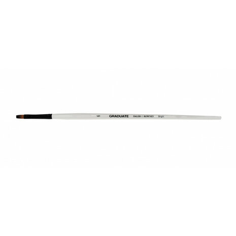 No 6 = (6.2 / 11.1 mm) Plat en kort Graduate van Daler Rowney