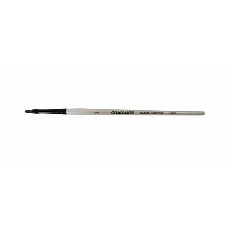 No 2 = (4.4 / 7.9 mm) Kattetong Graduate van Daler Rowney