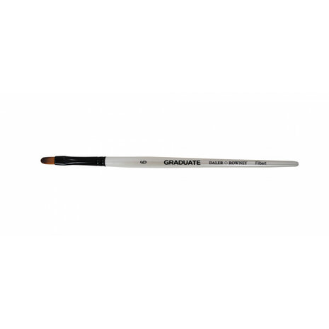 No 6 = (6.2 / 11.1 mm) Kattetong Graduate van Daler Rowney