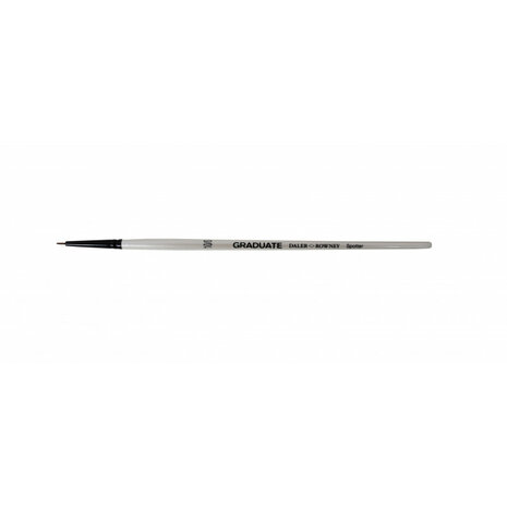 No 10/0 = (1 / 4 mm) Extra lang tracer Graduate van Daler Rowney