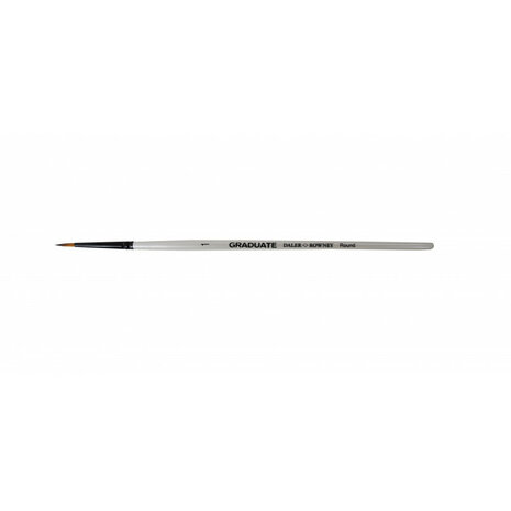 No 1 = (1.7 / 10.3 mm) Rond Graduate van Daler Rowney