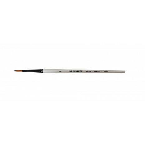 No 4  = (2.8 / 15.9 mm) Rond Graduate van Daler Rowney