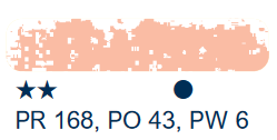 Permanentrot 1 hell Permanent red 1 pale (042O) Schmincke Soft Pastels
