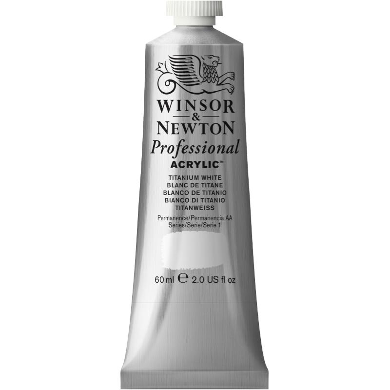 winsor and newton white acrylic paint