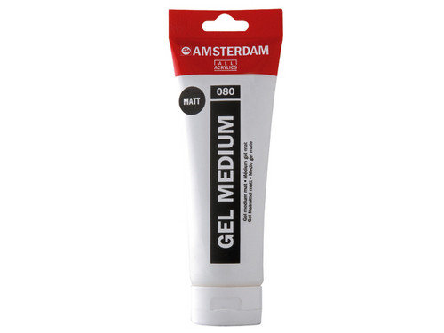 AMSTERDAM ACRYLIC GEL MEDIUM MATT 1000ML - 8712079268961