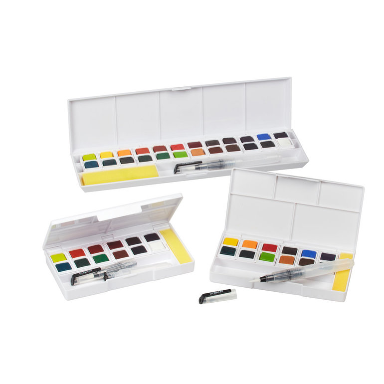 Derwent : Inktense Paint Pan : Set of 24