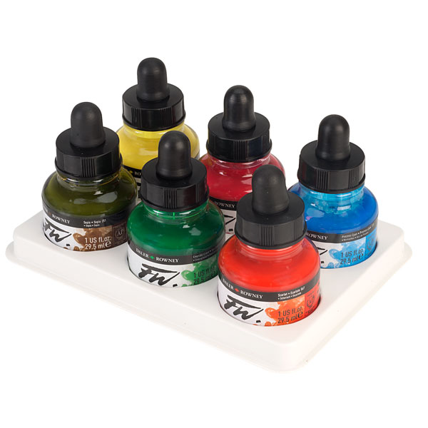 Daler Rowney Acryl inkt sets kopen?