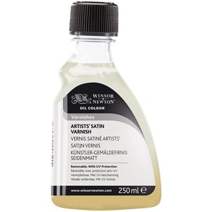 Satijn Vernis voor olieverf Winsor & Newton (Medium 737) 250 ML