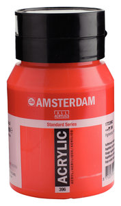 Naftolrood Middel Amsterdam Standard Series Acrylverf 500 ML Kleur 396