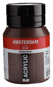 Omber Gebrand Amsterdam Standard Series Acrylverf 500 ML Kleur 409