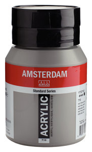 Neutraalgrijs Amsterdam Standard Series Acrylverf 500 ML Kleur 710