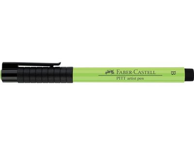 Licht Groen Pitt Artist Pen Tekenstift Brush (B) Kleur 171