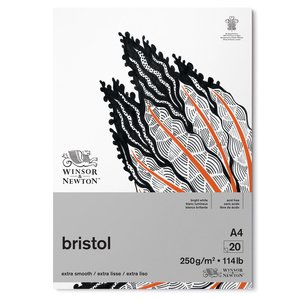 Lastig Abnormaal Robijn Winsor & Newton A4 Bristolpapier blok kopen? | Kunstburg.nl - Kunstburg,  Doesburg