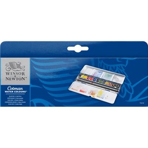 auteur De eigenaar pomp Metal Sketchers Box 12 halve napjes Set halve napjes van Winsor & Newton  Cotman Water Colours kopen? | Kunstburg.nl - Kunstburg, Doesburg