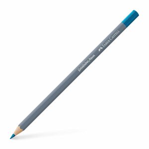 Kobalt Turquoise Aquarelpotlood Creative Studio van Goldfaber Kleur 153