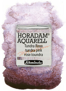 Tundra Pink Horadam Aquarelverf Schmincke (Serie 3) 1/2 napje Kleur 982