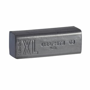 Derwent XL graphite grafiet block Soft kleur 03