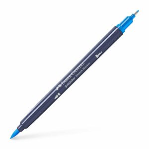 Saltwater Blue Goldfaber alcohol-basis sketchmarker van Faber Castell Kleur 451