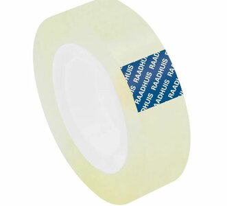 Transparant plakband 15mm x 33m Raadhuis B1