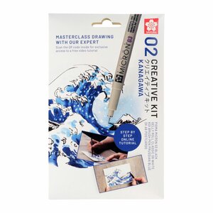 Cadeau set Sakura Creative Kit Grote Golf van Kanagawa