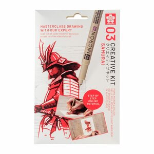 Cadeau set Sakura Creative Kit Samurai