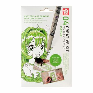 Cadeau set Sakura Creative Kit Manga