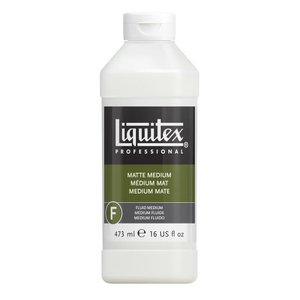 Matt Medium 473 ML Liquitex