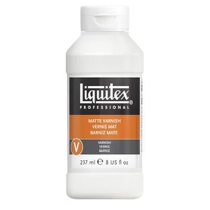 Matt Varnish (permanent) 237 ML Liquitex