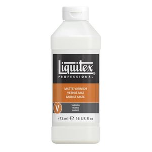 Matt Varnish (permanent) 473 ML Liquitex