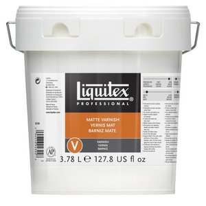 Matt Varnish (permanent) 3,78 Lt Liquitex