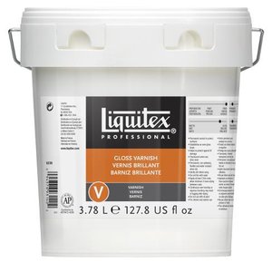 Gloss Varnish (permanent) 3,78 Lt Liquitex