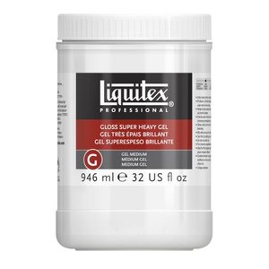 Gloss Super Heavy Gel Medium 946 ML Liquitex