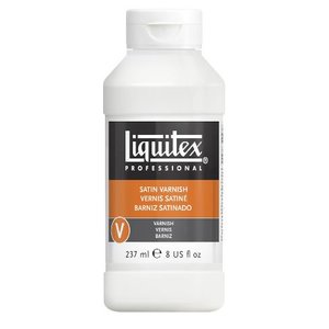 Satin Varnish (permanent) 237 ML Liquitex