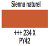 Plakkaatverf Sienna naturel Extra fijn (Gouache Extra fine) Royal Talens 50 ML Kleur 234